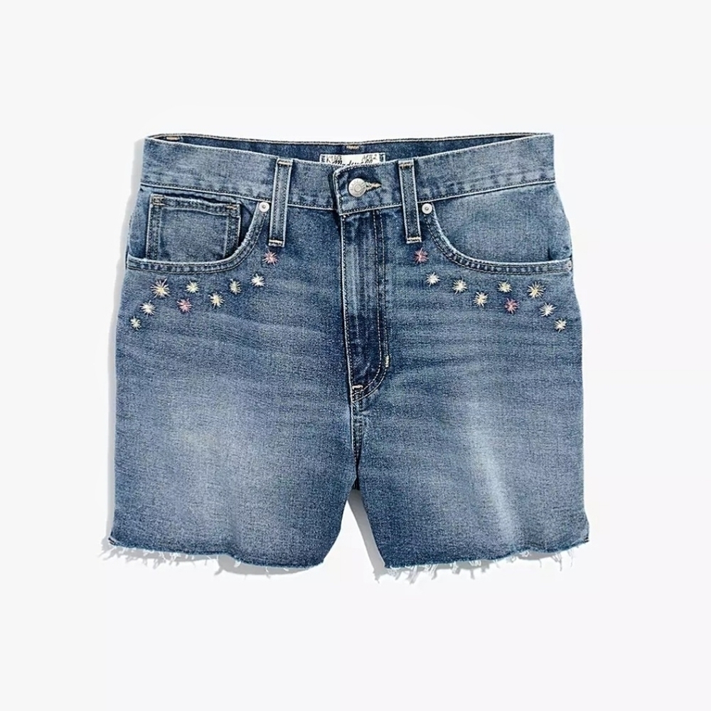 Madewell | Embroidery Summer shorts, size 28 - Picture 2 of 16